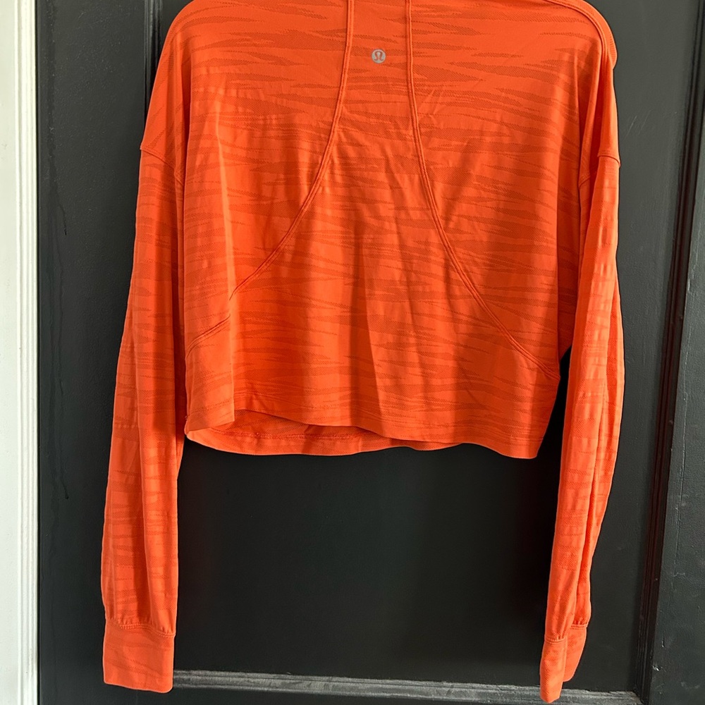 lululemon Muscle Love Long Sleeve- Tiger Mesh - Picture 3 of 4